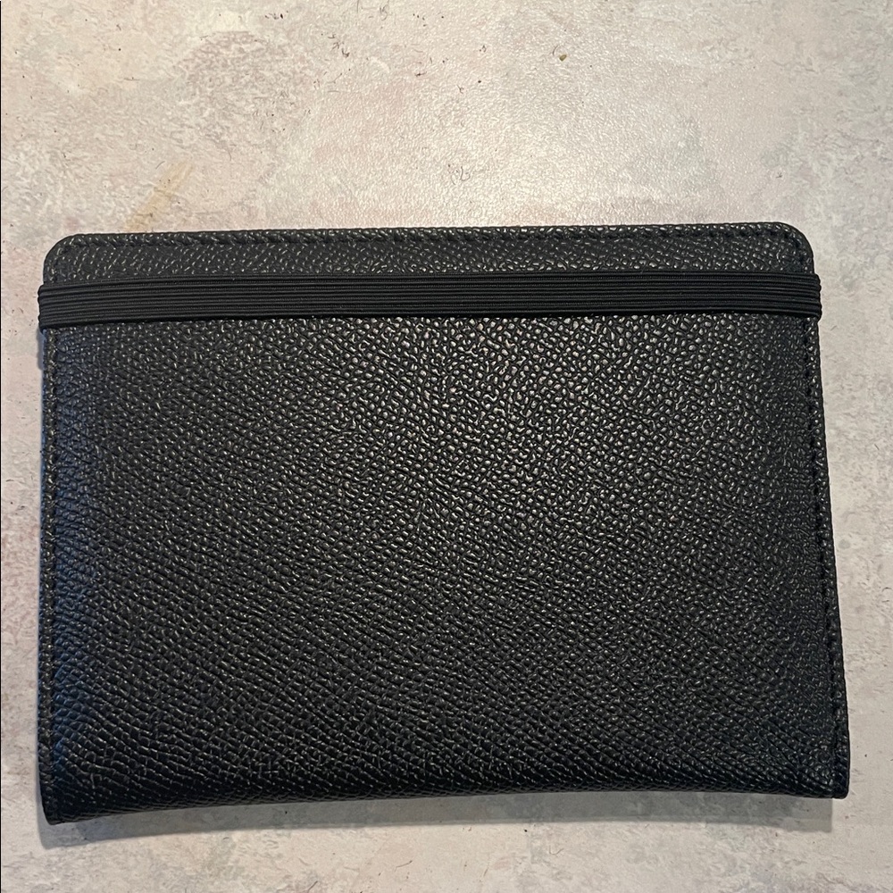 New Foldie Textured Travel/Wallet Organizer